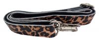 Echt Leder Gürteltasche Leopard Elegance - Bauchtasche Hüfttasche
