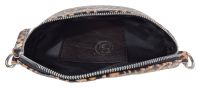 Echt Leder Gürteltasche Leopard Elegance - Bauchtasche Hüfttasche
