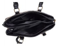 Trapez Handtasche Leopard