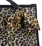 Trapez Handtasche Leopard