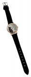 Damen Armbanduhr Schwarze Katze