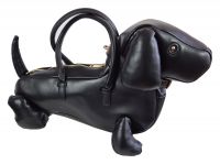 Designer Handtasche Dackel Hund