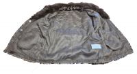 Designer Kunstpelz Jacke Leopard - kuschelig weich und warm