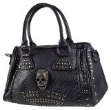 Bowlingbag Skull Totenkopf 3D Elegant - Handtasche