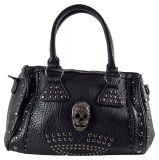 Bowlingbag Skull Totenkopf 3D Elegant - Handtasche