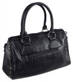 Bowlingbag Skull Totenkopf 3D Elegant - Handtasche