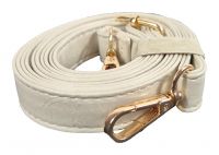 Designer Handtasche mit echter Uhr Espresso