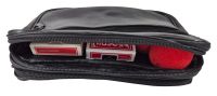 Echt Leder Closeup-Trick Handtasche für Zauberer