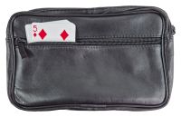 Echt Leder Closeup-Trick Handtasche für Zauberer