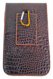 Noble multifunktionale Gürteltasche Krokodil für Handy - Smartphone