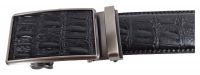 Echt Leder Designer Gürtel Krokodil