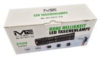 Superstarke Taschenlampe 2500 Lumen 500m