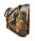 Shoppertasche Dackel - Strandtasche Totebag - perfekt für jeden Hundebesitzer