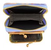 Damen Geldbeutel Kartenetui Kombination Dackel - Hund