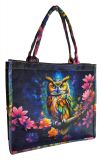 Shoppertasche Eule - Strandtasche Totebag - perfekt für jeden Eulensammler