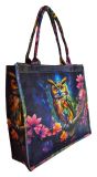 Shoppertasche Eule - Strandtasche Totebag - perfekt für jeden Eulensammler
