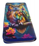 Damen Geldbeutel Eule