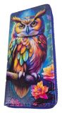 Damen Geldbeutel Eule