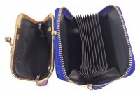 Damen Geldbeutel Kartenetui Kombination Eule