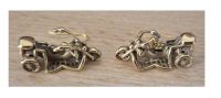 Ohrringe Motorrad Trike - 1 Paar