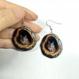 Ohrringe Eichhörnchen - 3D-Druck