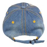 Designer Baseball Cap Schirmmütze Jeans mit Herz