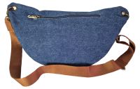 Designer Crossbody Tasche Echte Jeans