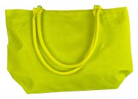 Strandtasche Urlaubstasche Brazil Neongelb