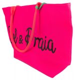 Strandtasche Urlaubstasche Brazil Neonpink