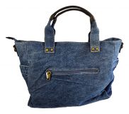 Top Shopper Handtasche Echte Jeans Cool - auch perfekt auf Reisen
