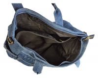 Top Shopper Handtasche Echte Jeans Cool - auch perfekt auf Reisen