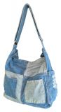 Beutel Shopper Handtasche Echte Jeans