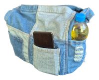 Beutel Shopper Handtasche Echte Jeans