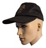 Baseball Cap Schirmmütze Jesus loves you Schwarz
