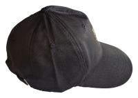 Baseball Cap Schirmmütze Jesus loves you Schwarz