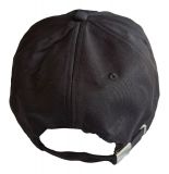 Baseball Cap Schirmmütze Jesus loves you Schwarz