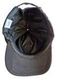 Baseball Cap Schirmmütze Jesus loves you Schwarz
