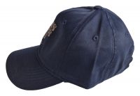 Baseball Cap Schirmmütze Jesus loves you Blau