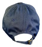 Baseball Cap Schirmmütze Jesus loves you Blau