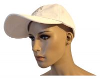 Baseball Cap Schirmmütze Jesus loves you Weiß