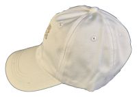 Baseball Cap Schirmmütze Jesus loves you Weiß