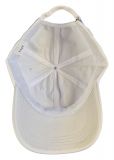 Baseball Cap Schirmmütze Jesus loves you Weiß