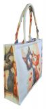 Shoppertasche Freche Katzen - Strandtasche Totebag - perfekt für jeden Katzenbesitzerin