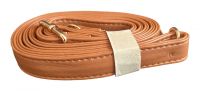 Designer Handtasche Dackel Hund Braun