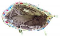 Designer Shoppertasche Totebag with Big Eyes - Knallbunt und große Augen