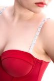Schmuck BH-Träger Spiegel und Strass