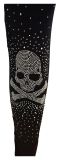Leggings Skull Totenkopf Strass