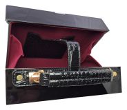Designer Handtasche Klavier Schwarz - perfekt geformt wie ein Piano
