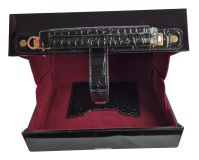 Designer Handtasche Klavier Schwarz - perfekt geformt wie ein Piano