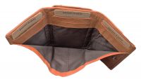 Echt Leder Card Wallet - Kreditkartenetui mit Geldscheinfach